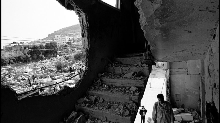 Territoires, Mary Ellen Davis, 2007. Photo: Larry Towell (Magnum)